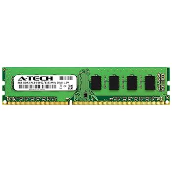 A-Tech RAM 8GB DDR3 1333 MHz PC3-10600 DIMM - Desktop